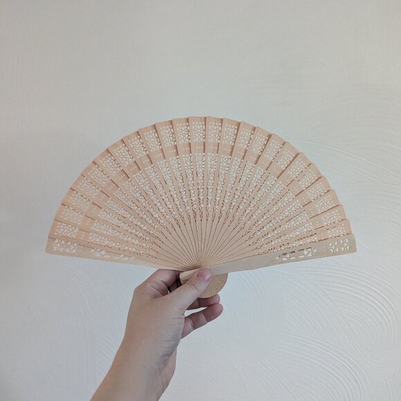 NWOT Leather Fan Holster with Fan - Picture 5 of 5